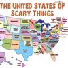 Map Of America's Scary Things: In NY, Son Of Sam Is Scarier Than Rent Prices
